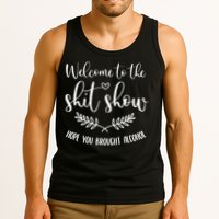 Coordinator Of The Entire Shit Show Shit Show Supervisor Tank Top