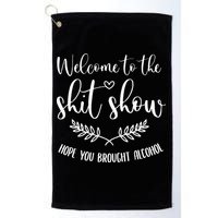 Coordinator Of The Entire Shit Show Shit Show Supervisor Golf Towel