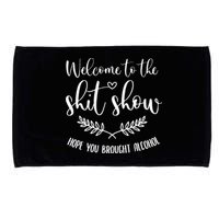 Coordinator Of The Entire Shit Show Shit Show Supervisor Microfiber Hand Towel