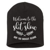 Coordinator Of The Entire Shit Show Shit Show Supervisor Short Acrylic Beanie
