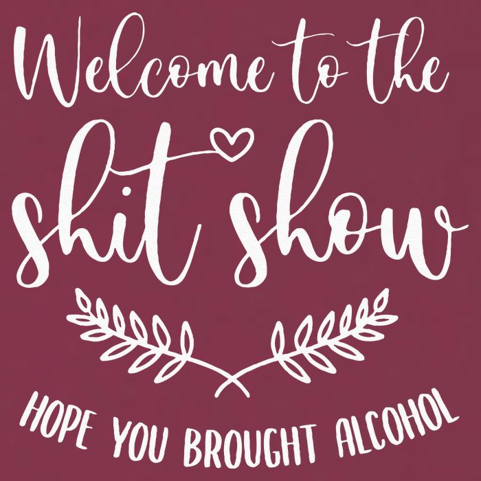 Coordinator Of The Entire Shit Show Shit Show Supervisor 16oz Travel Tumbler