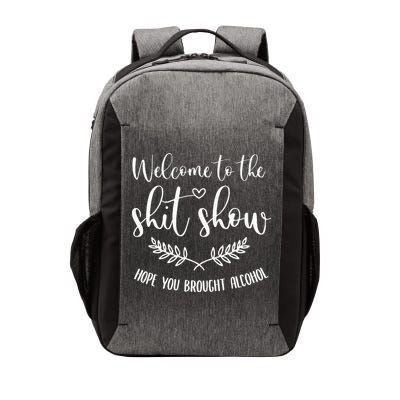 Coordinator Of The Entire Shit Show Shit Show Supervisor Vector Backpack