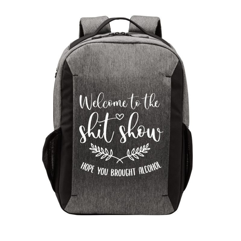 Coordinator Of The Entire Shit Show Shit Show Supervisor Vector Backpack