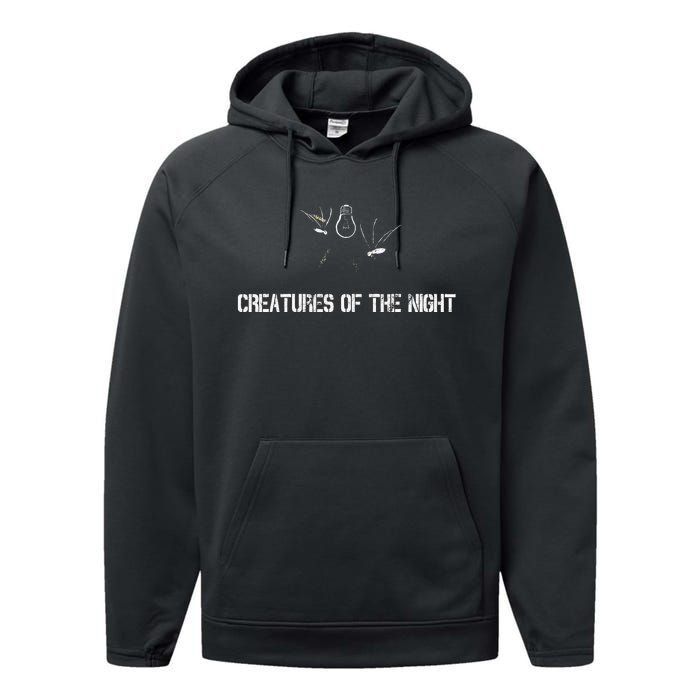 Creatures Of The Night Performance Fleece Hoodie