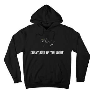 Creatures Of The Night Hoodie