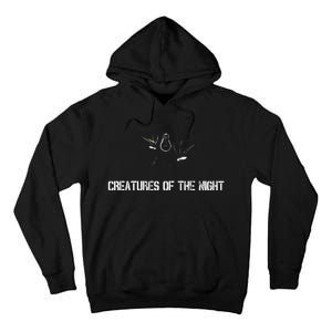 Creatures Of The Night Tall Hoodie