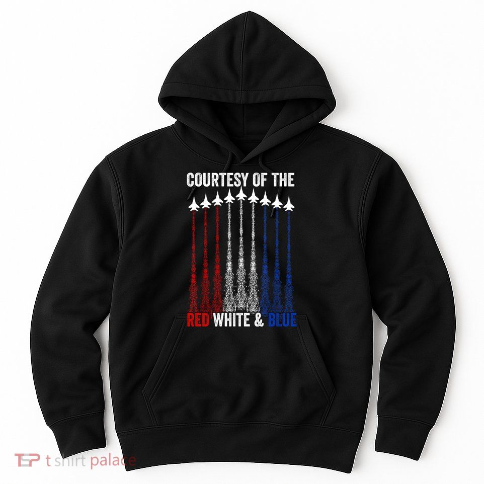 Courtesy Of The Red White And Blue 4th Of July Hoodie