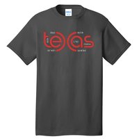 Cities Of Texas Logo Tall T-Shirt