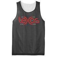 Cities Of Texas Logo Mesh Reversible Basketball Jersey Tank