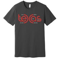 Cities Of Texas Logo Premium T-Shirt