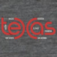 Cities Of Texas Logo Wool Snapback Cap