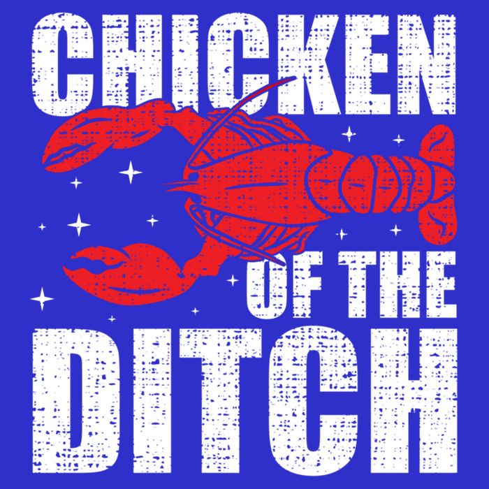 Chicken Of The Ditch Crawfish Season Mud Bug Lovers Funny Gift Mesh Reversible Basketball Jersey Tank