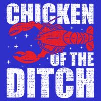 Chicken Of The Ditch Crawfish Season Mud Bug Lovers Funny Gift Visor