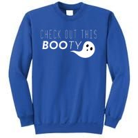 Check Out This Booty Funny Ghost Boo Halloween Gift Sweatshirt