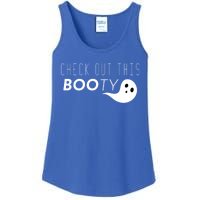 Check Out This Booty Funny Ghost Boo Halloween Gift Ladies Essential Tank