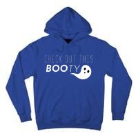 Check Out This Booty Funny Ghost Boo Halloween Gift Tall Hoodie