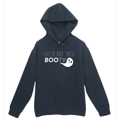 Check Out This Booty Funny Ghost Boo Halloween Gift Urban Pullover Hoodie