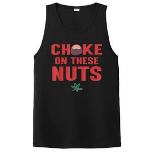 Choke On These Nuts Buckeye PosiCharge Competitor Tank