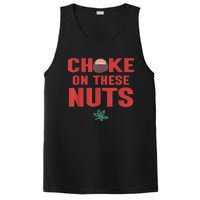 Choke On These Nuts Buckeye PosiCharge Competitor Tank