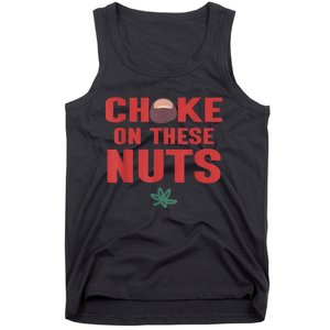 Choke On These Nuts Buckeye Tank Top