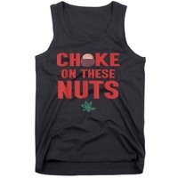 Choke On These Nuts Buckeye Tank Top