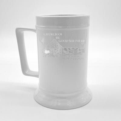 Church Of The Good Shepherd Ozone Park Beer Stein