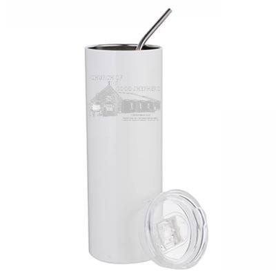 Church Of The Good Shepherd Ozone Park Stainless Steel Tumbler