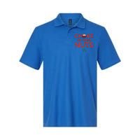 Choke On These Nuts Softstyle Adult Sport Polo