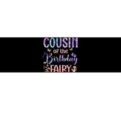 Cousin Of The Birthday Fairy Family Magical Bday party Bumper Sticker