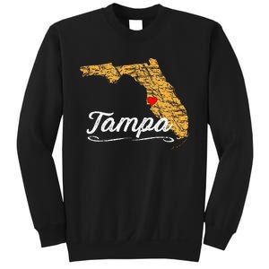 City Of TAMPA BAY FLORIDA Vacation Souvenir Sweatshirt