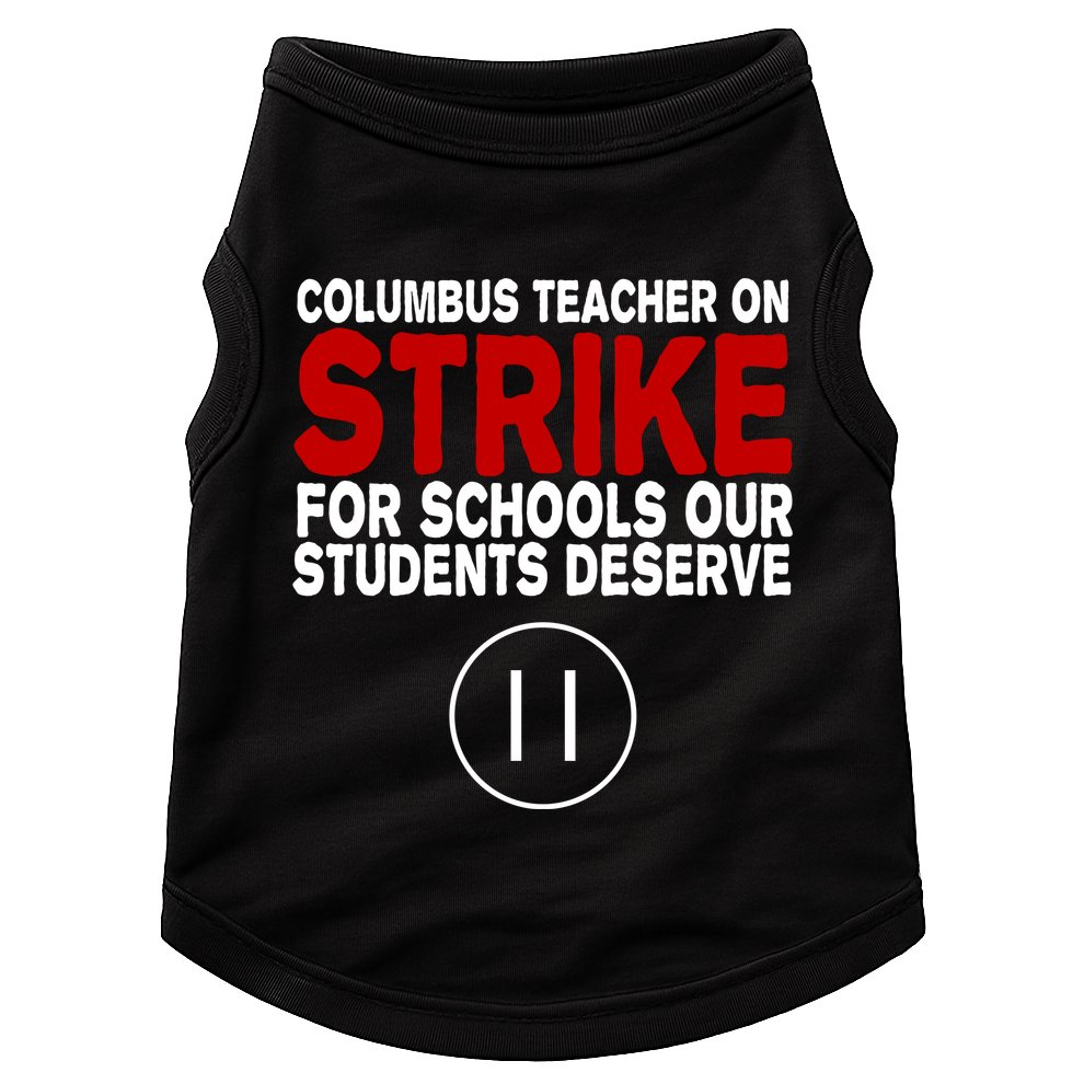 Columbus Ohio Teacher, School Teachers Strike Doggie Tank