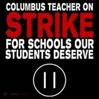 Columbus Ohio Teacher, School Teachers Strike Tall T-Shirt