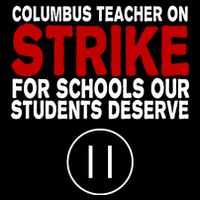 Columbus Ohio Teacher, School Teachers Strike Toddler T-Shirt