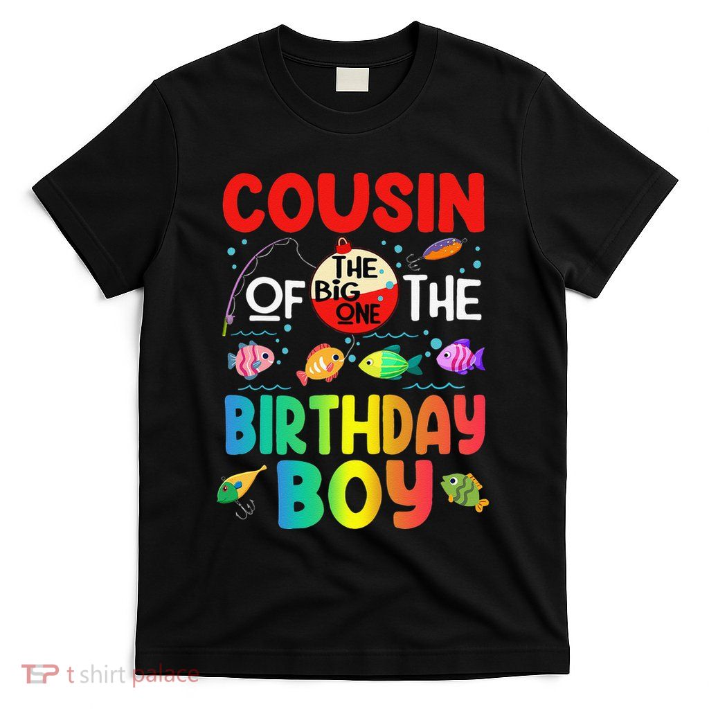 Cousin Of The Birthday Ofishally One Birthday Outfit T-Shirt