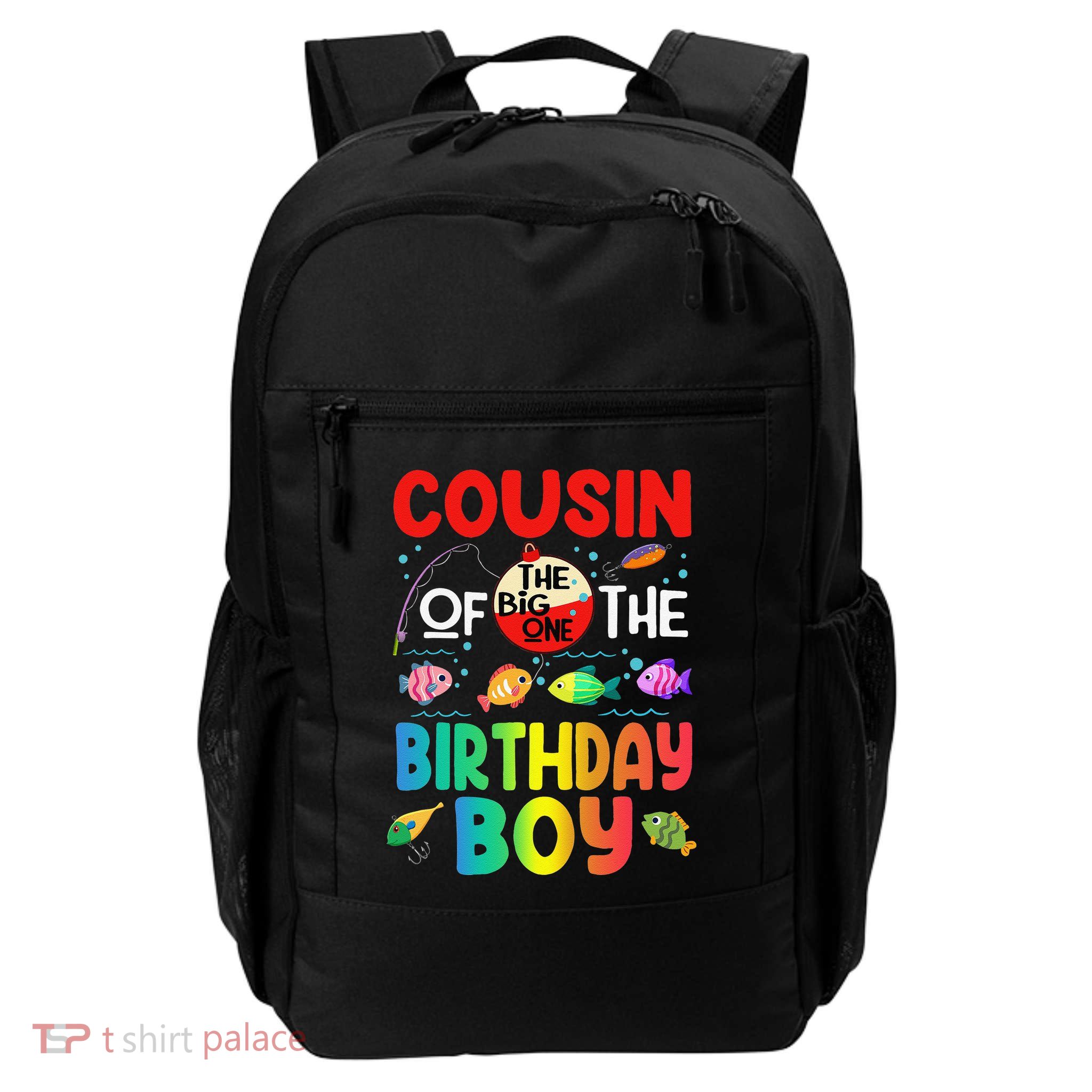 Cousin Of The Birthday Ofishally One Birthday Outfit Backpack