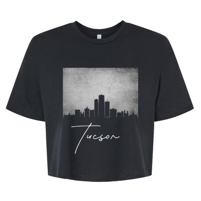 City Of Tucson Arizona Bella+Canvas Jersey Crop Tee