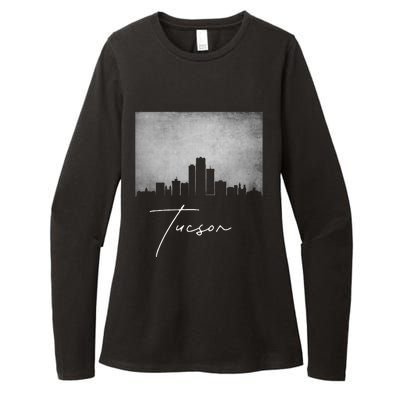 City Of Tucson Arizona Womens CVC Long Sleeve Shirt