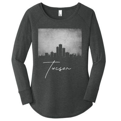 City Of Tucson Arizona Women's Perfect Tri Tunic Long Sleeve Shirt