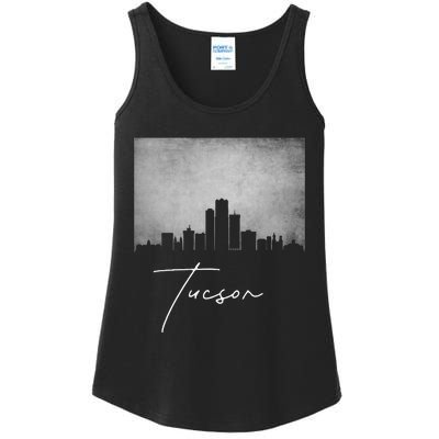 City Of Tucson Arizona Ladies Essential Tank