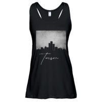 City Of Tucson Arizona Ladies Essential Flowy Tank