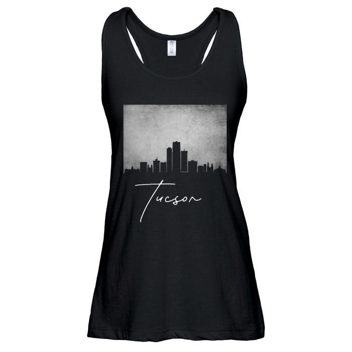 City Of Tucson Arizona Ladies Essential Flowy Tank