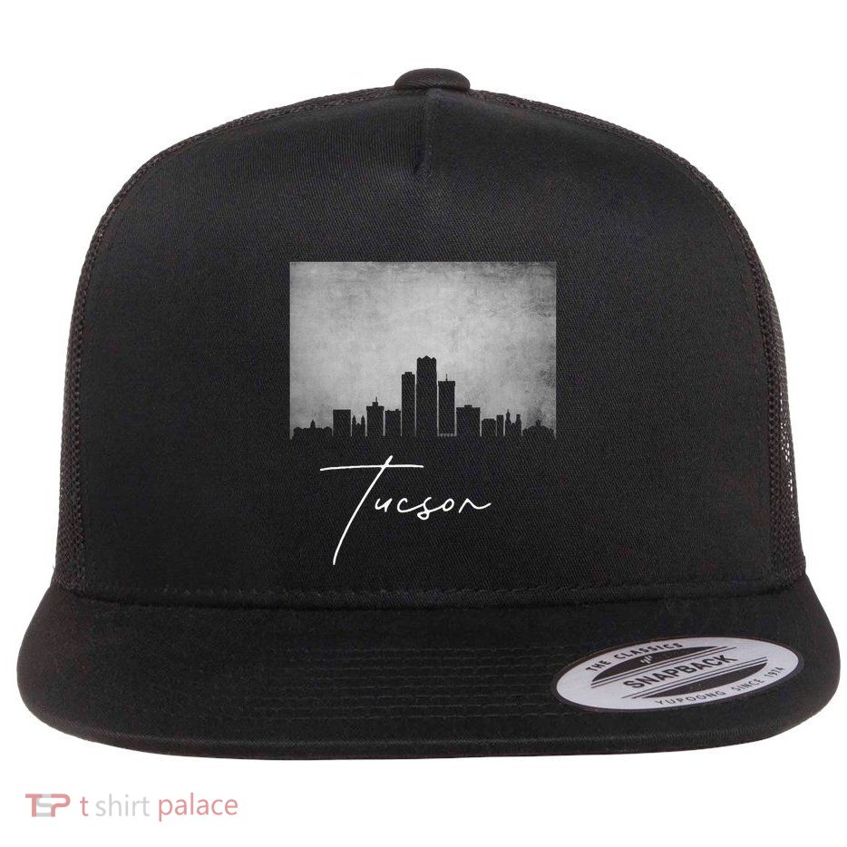 City Of Tucson Arizona Flat Bill Trucker Hat