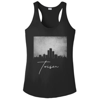 City Of Tucson Arizona Ladies PosiCharge Competitor Racerback Tank