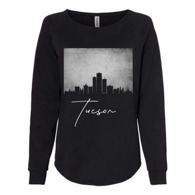 City Of Tucson Arizona Womens California Wash Sweatshirt