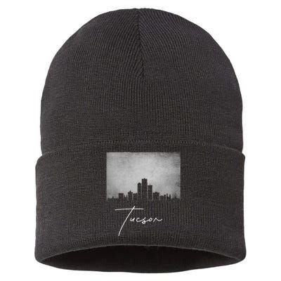 City Of Tucson Arizona Sustainable Knit Beanie