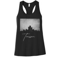 City Of Tucson Arizona Women's Racerback Tank