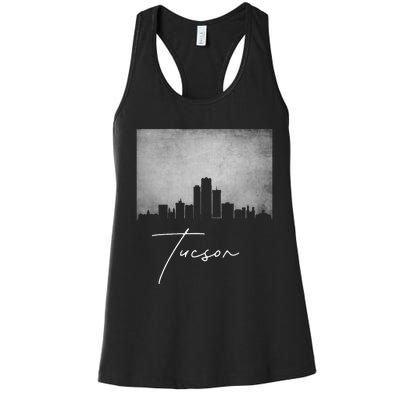 City Of Tucson Arizona Women's Racerback Tank