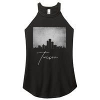 City Of Tucson Arizona Women's Perfect Tri Rocker Tank