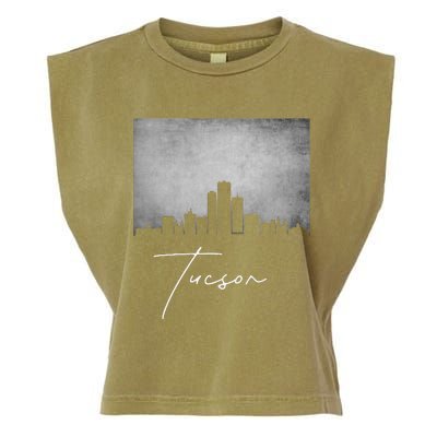 City Of Tucson Arizona Garment-Dyed Women's Muscle Tee