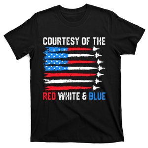 Courtesy Of The Red White Blue T-Shirt